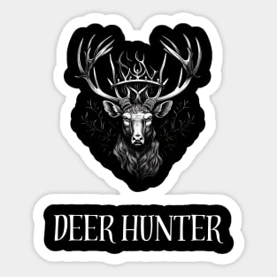 deer illustration Sticker